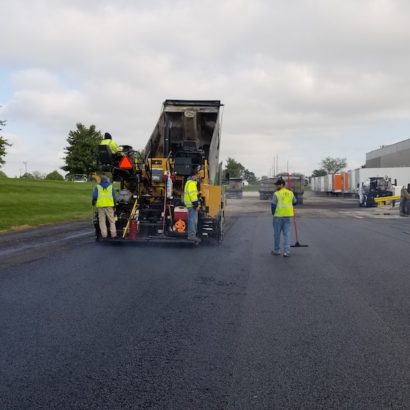 Indiana Asphalt Paving Portfolio | Baumgartner Asphalt